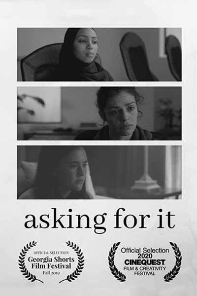 Póster de Asking for It