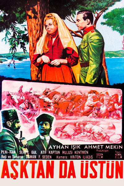 Póster de Asktan da üstün