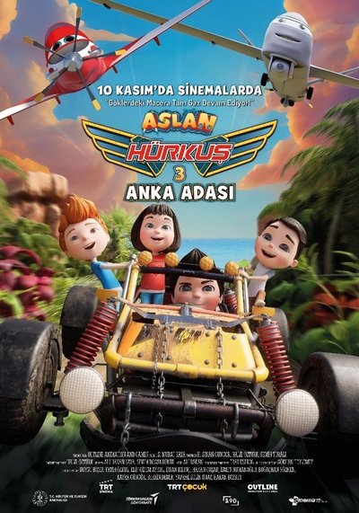 Póster de Aslan Hürkus 3: Anka Adasi