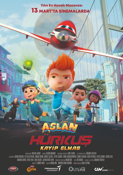 Póster de Aslan Hürkus: Kayip Elmas