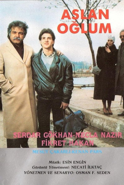 Póster de Aslan Oglum