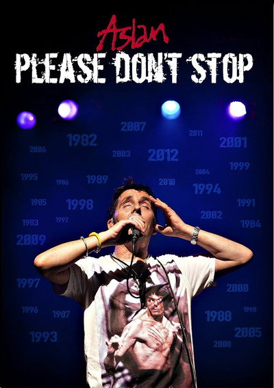 Póster de Aslan: Please Don't Stop