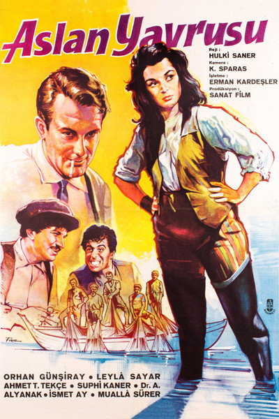 Póster de Aslan yavrusu
