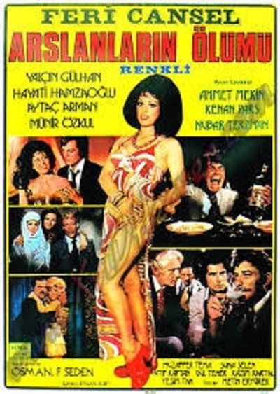 Póster de Aslanlarin Ölümü