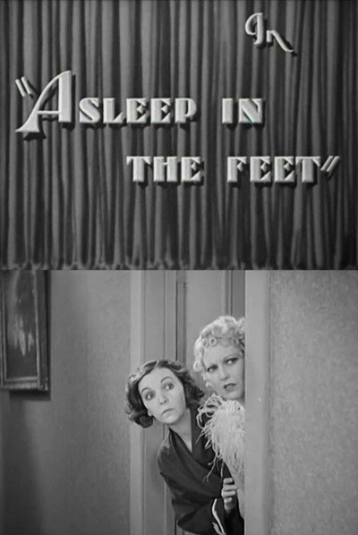 Póster de Asleep in the Feet
