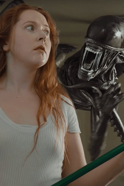 Póster de ASMR Xenomorph Attack