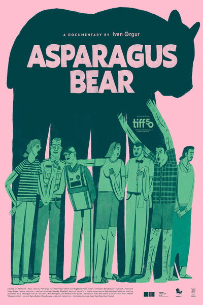 Póster de Asparagus Bear