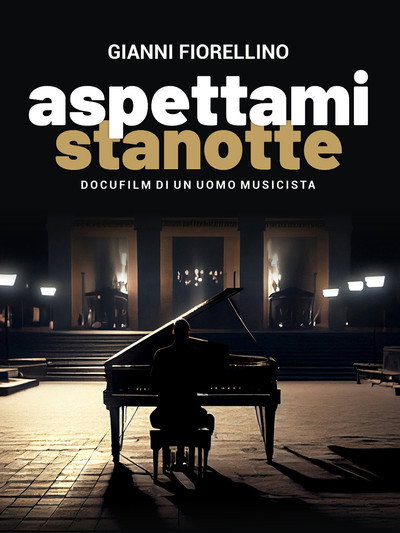 Póster de Aspettami Stanotte