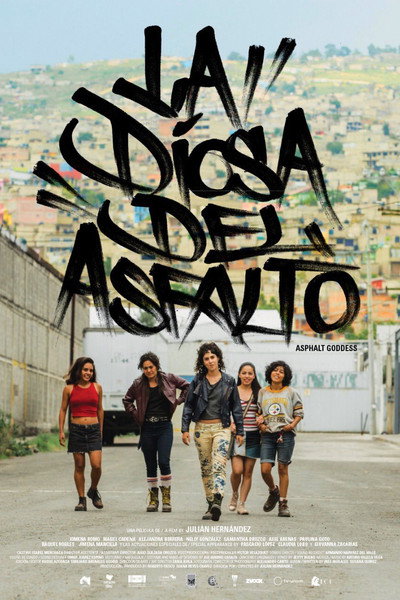 Póster de Asphalt Goddess