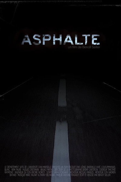 Póster de Asphalte