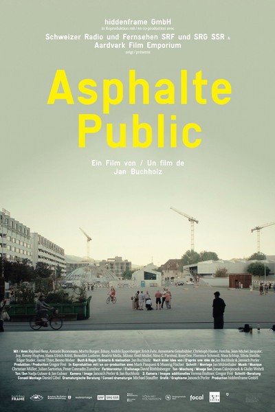 Póster de Asphalte Public