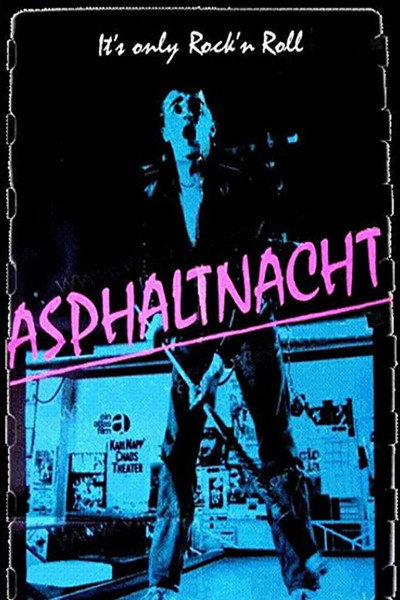 Póster de Asphaltnacht