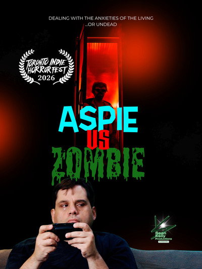 Póster de Aspie vs Zombie