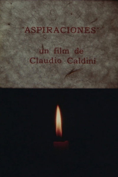 Póster de Aspiraciones