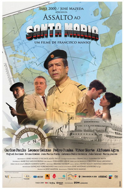 Póster de Assalto ao Santa Maria