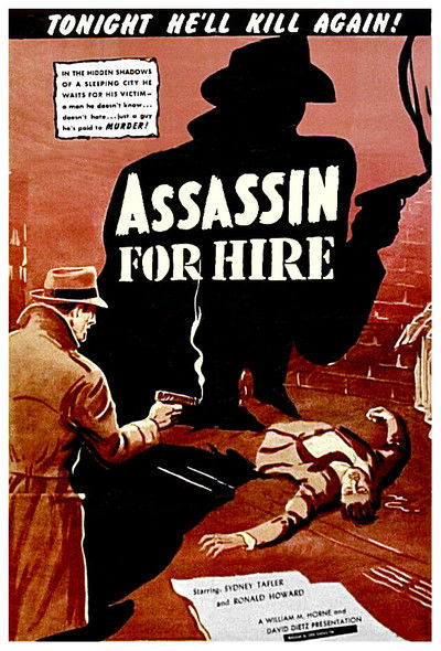 Póster de Assassin for Hire