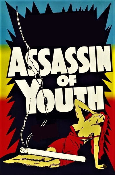 Póster de Assassin of Youth