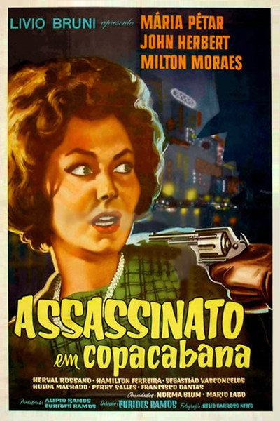 Póster de Assassinato em Copacabana