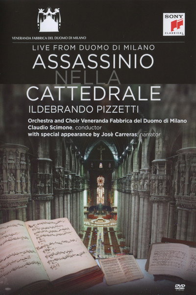 Póster de Assassinio nella cattedrale