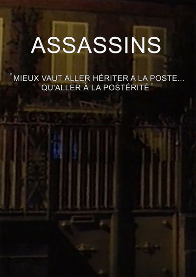 Póster de Assassins...