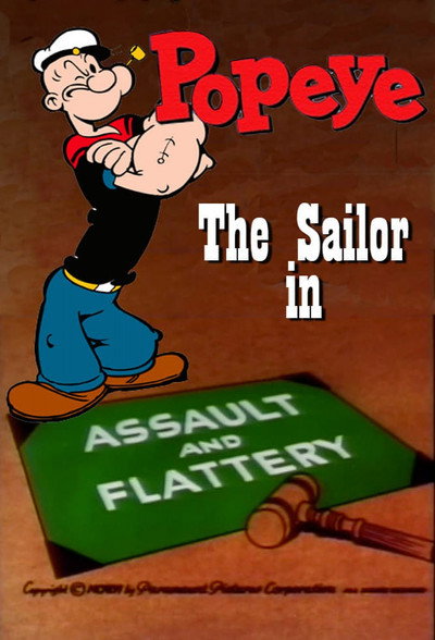Póster de Assault and Flattery