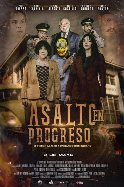 Póster de Assault in Progress