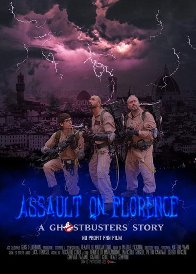 Póster de Assault on Florence: A Ghostbusters Story