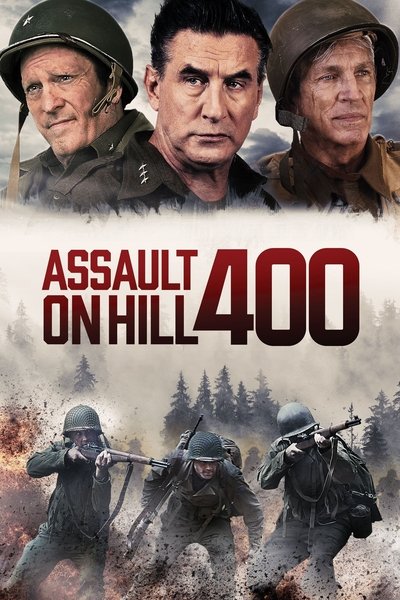 Póster de Assault on Hill 400