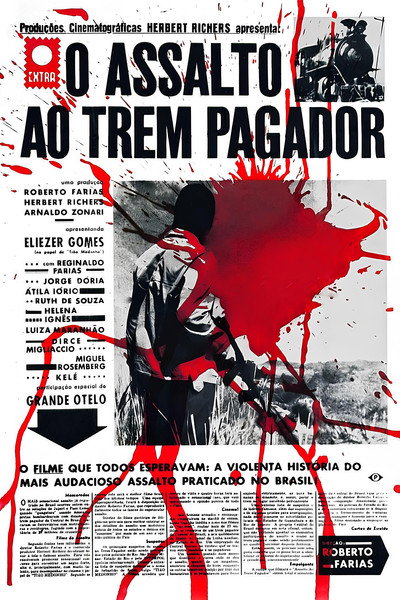 Póster de Assault on the Pay Train