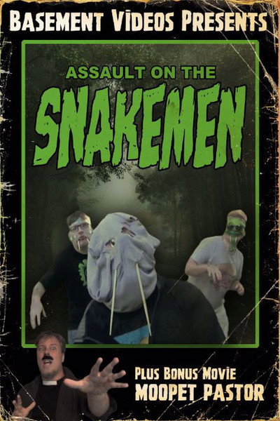 Póster de Assault on the Snakemen