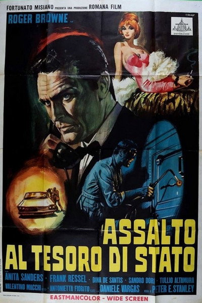 Póster de Assault on the State Treasure
