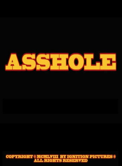 Póster de Asshole