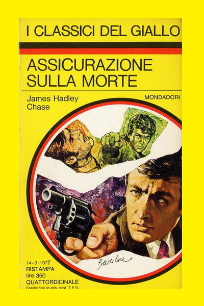 Póster de Assicurazione sulla morte