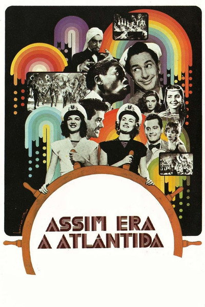 Póster de Assim Era a Atlântida