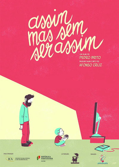 Póster de Assim mas sem ser assim