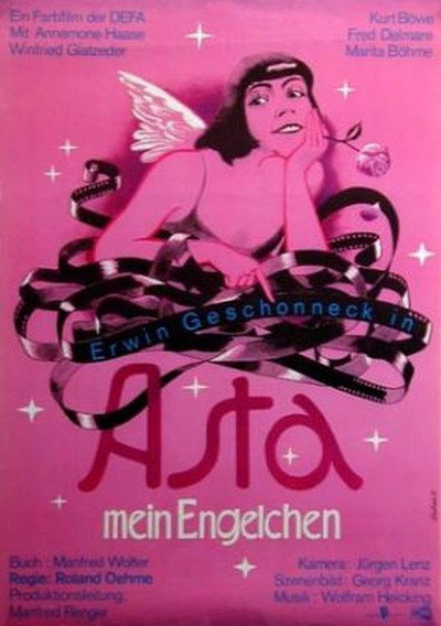 Póster de Asta, mein Engelchen