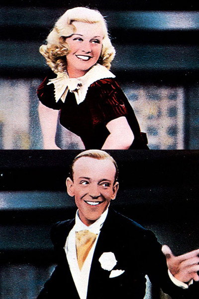 Póster de Astaire and Rogers Sing the Great American Songbook