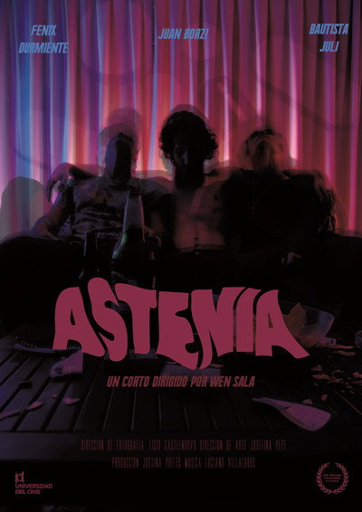 Póster de Astenia