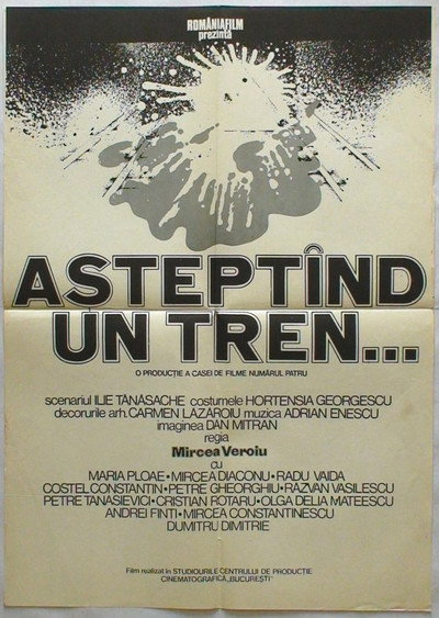 Póster de Asteptînd un tren