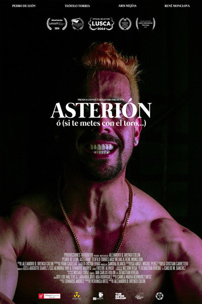 Póster de Asterion: or, (if you mess with the bull...)
