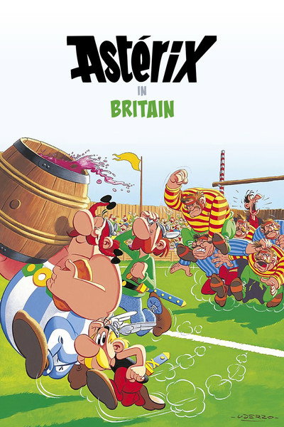 Astérix en Bretaña