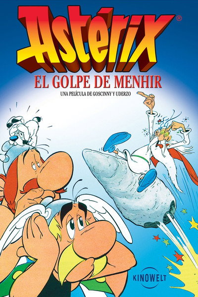 Póster de Astèrix i el cop de menhir