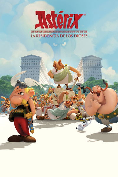 Astérix: la Residencia de los Dioses