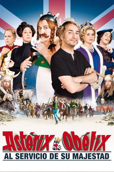 Astérix & Obélix: Al servicio de Su Majestad