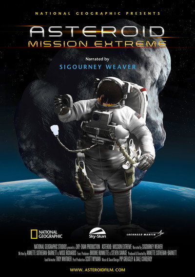 Póster de Asteroid: Mission Extreme