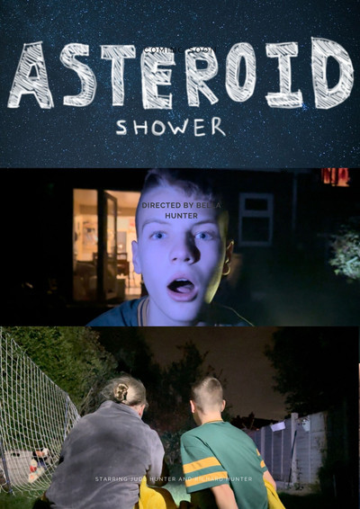 Póster de Asteroid Shower