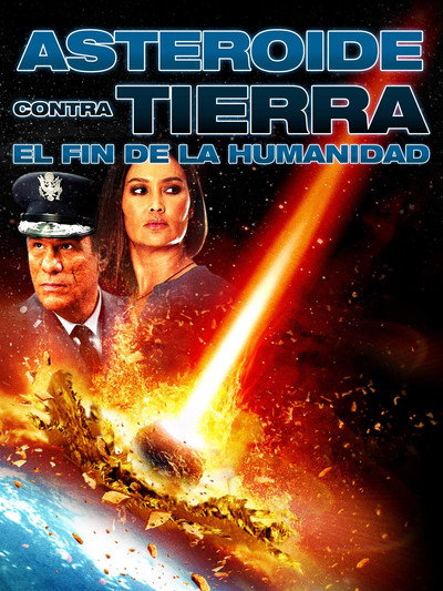Póster de Asteroide contra la Tierra