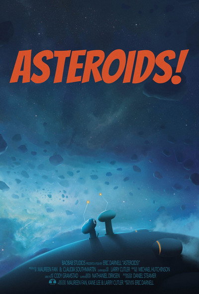 Póster de Asteroids!