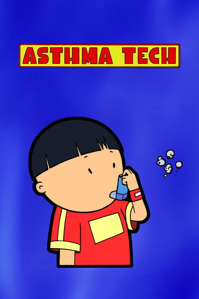 Póster de Asthma Tech
