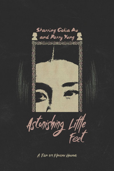 Póster de Astonishing Little Feet